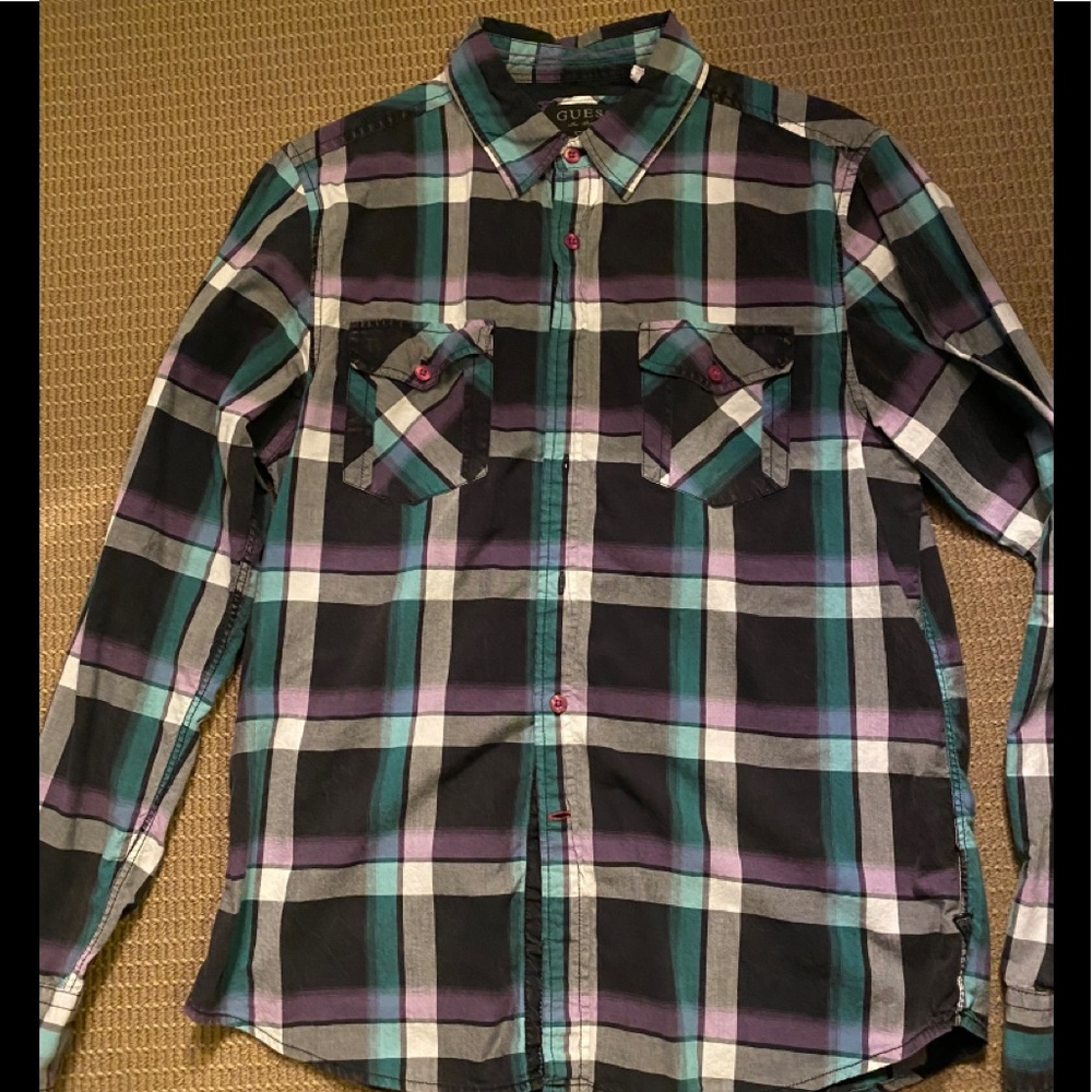 Guess,brooks brother Marc ecko lot of 3 M
